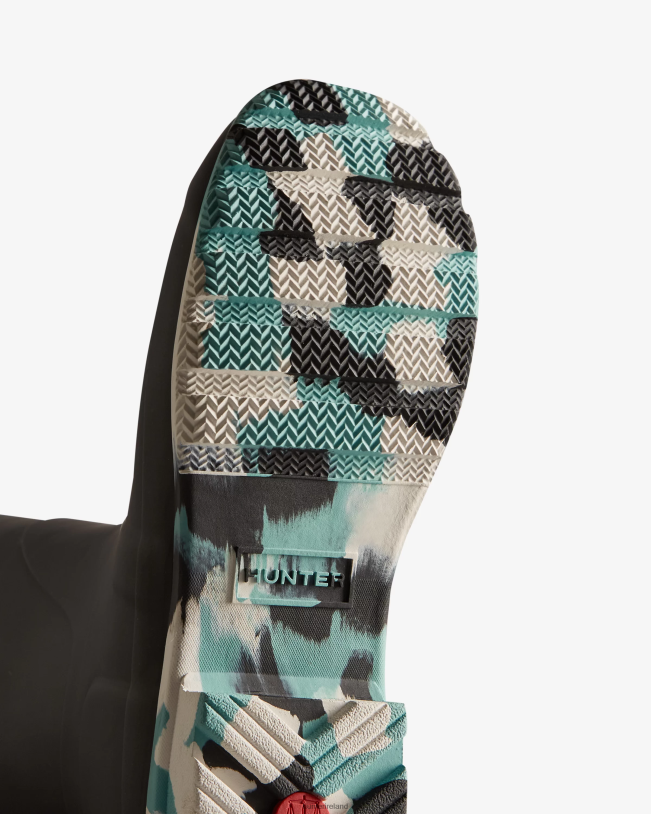 Hunter Women PF0RJ134 Colour Splash Sole Tall Rain Boots