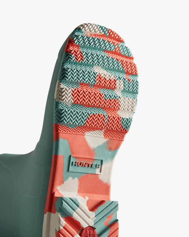 Hunter Women PF0RJ135 Colour Splash Sole Tall Rain Boots