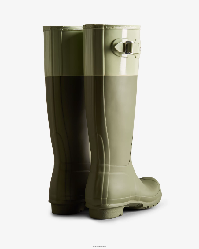 Hunter Women PF0RJ169 Colour Block Tall Rain Boots