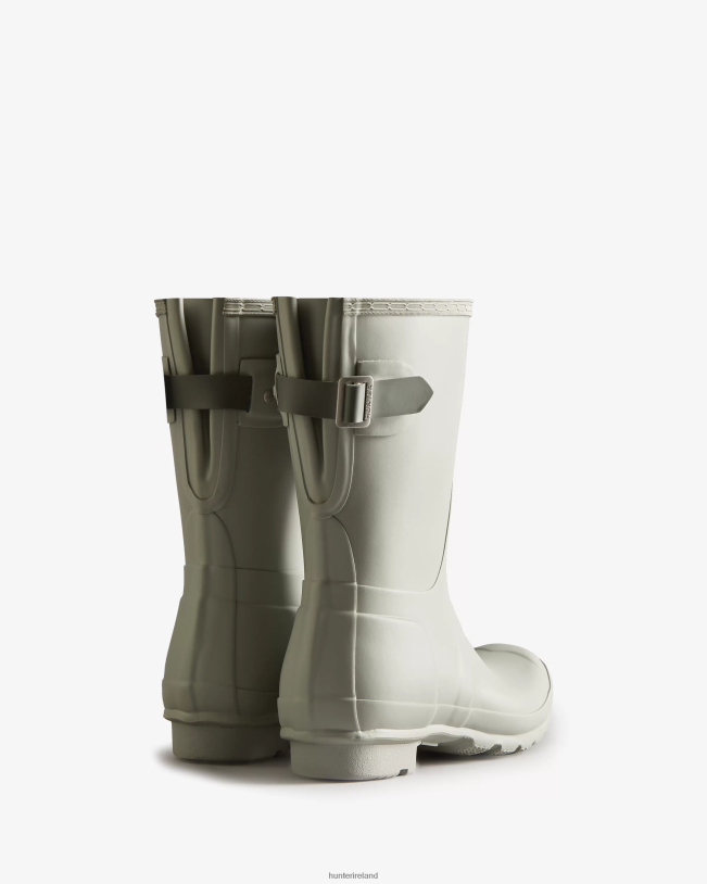 Hunter Women PF0RJ173 Short Back Adjustable Rain Boots