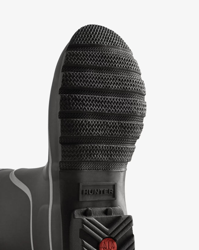 Hunter Women PF0RJ181 Reflective Outline Short Rain Boots