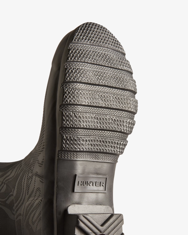 Hunter Women PF0RJ182 Erosion Texture Short Rain Boots