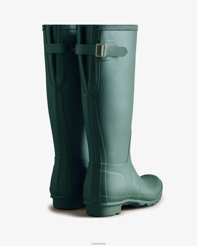 Hunter Women PF0RJ189 Tall Back Adjustable Rain Boots
