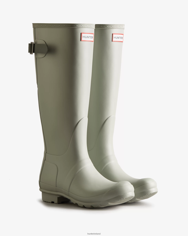 Hunter Women PF0RJ191 Tall Back Adjustable Rain Boots