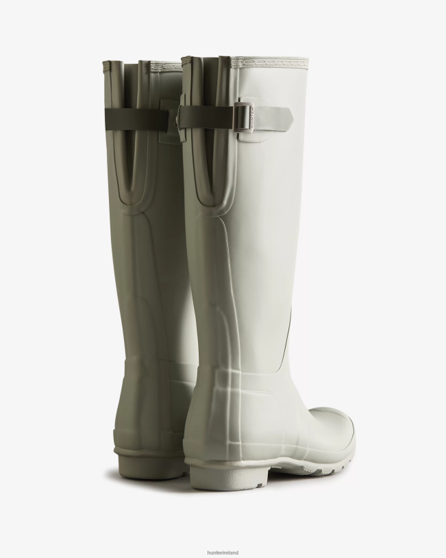 Hunter Women PF0RJ191 Tall Back Adjustable Rain Boots