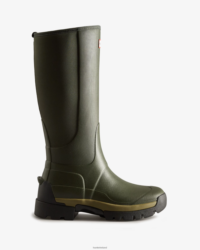 Hunter Women PF0RJ193 Balmoral Field Hybrid Tall Rain Boots