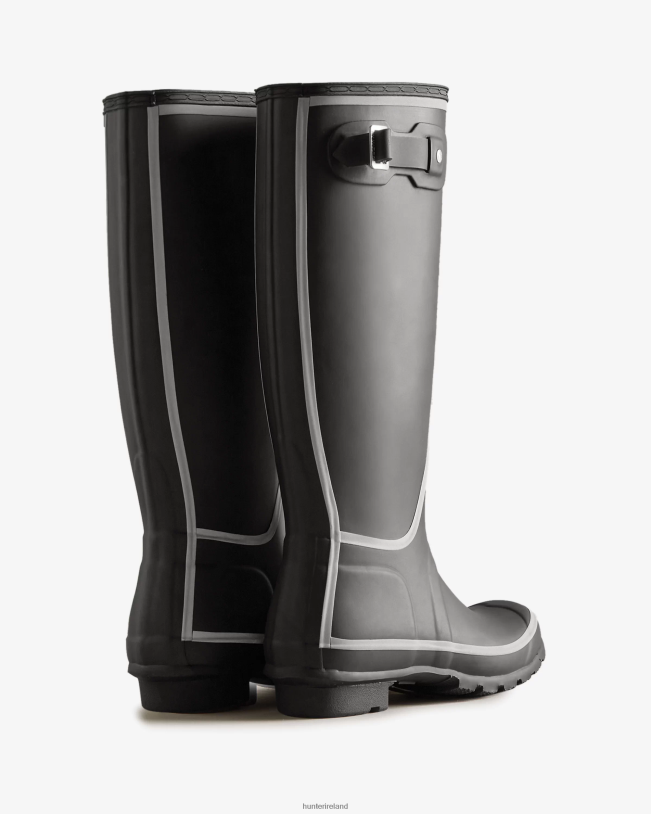 Hunter Women PF0RJ203 Reflective Outline Tall Rain Boots