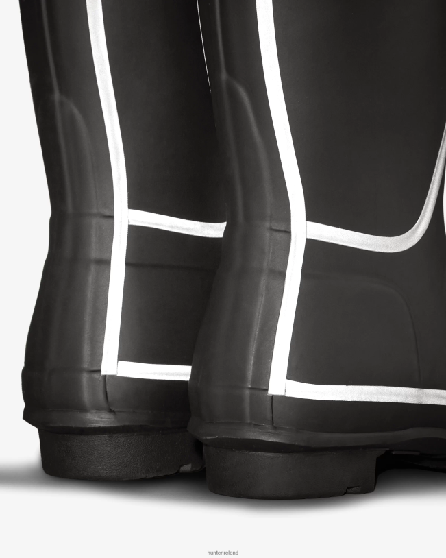 Hunter Women PF0RJ203 Reflective Outline Tall Rain Boots