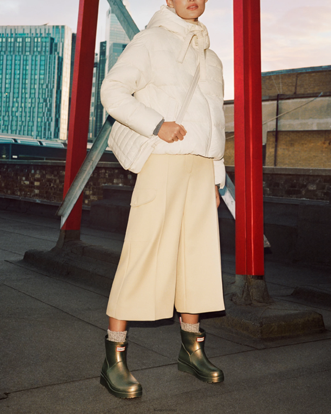 Hunter Women PF0RJ213 Play Short Pearlized Rain Boots