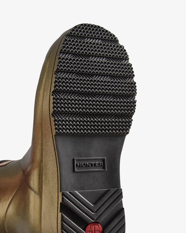 Hunter Women PF0RJ213 Play Short Pearlized Rain Boots