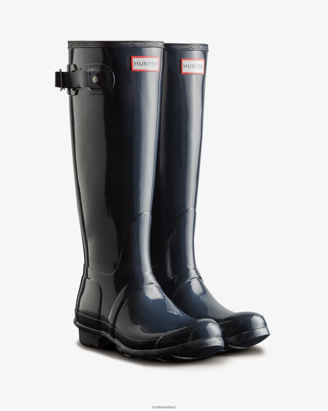 Hunter Women PF0RJ222 Original Tall Gloss Rain Boots