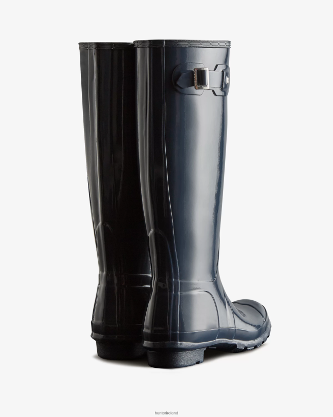 Hunter Women PF0RJ222 Original Tall Gloss Rain Boots