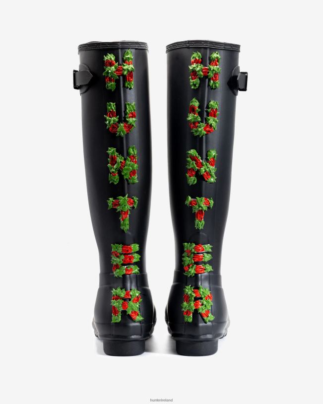 Hunter Women PF0RJ230 CLUB BUM Backstrap Tall Rain Boots
