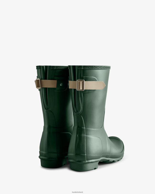 Hunter Women PF0RJ25 Short Back Adjustable Rain Boots