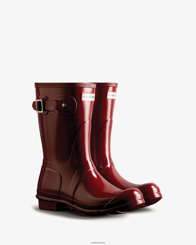 Hunter Women PF0RJ305 Original Short Gloss Rain Boots