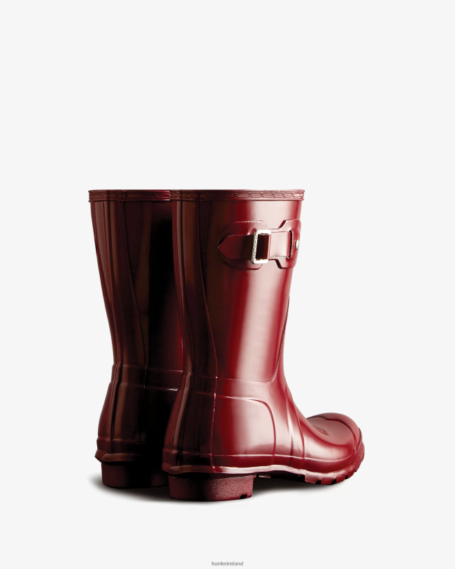 Hunter Women PF0RJ305 Original Short Gloss Rain Boots