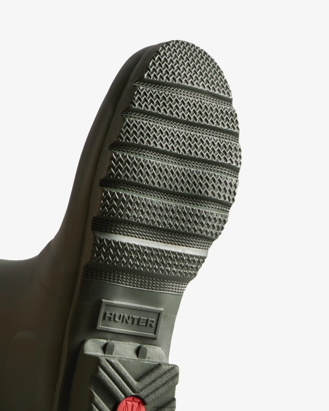 Hunter Women PF0RJ307 Short Back Adjustable Rain Boots