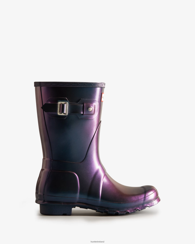 Hunter Women PF0RJ311 Nebula Short Rain Boots