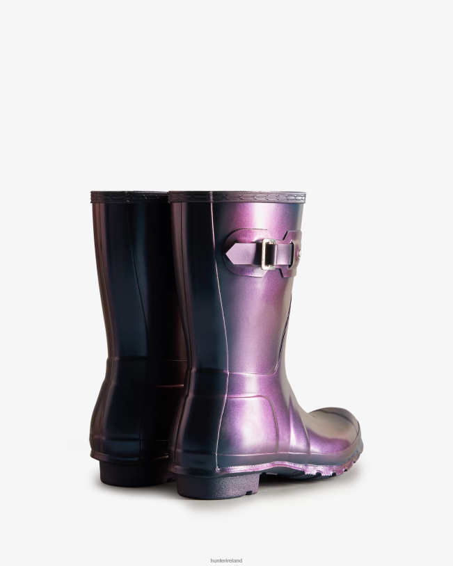 Hunter Women PF0RJ311 Nebula Short Rain Boots
