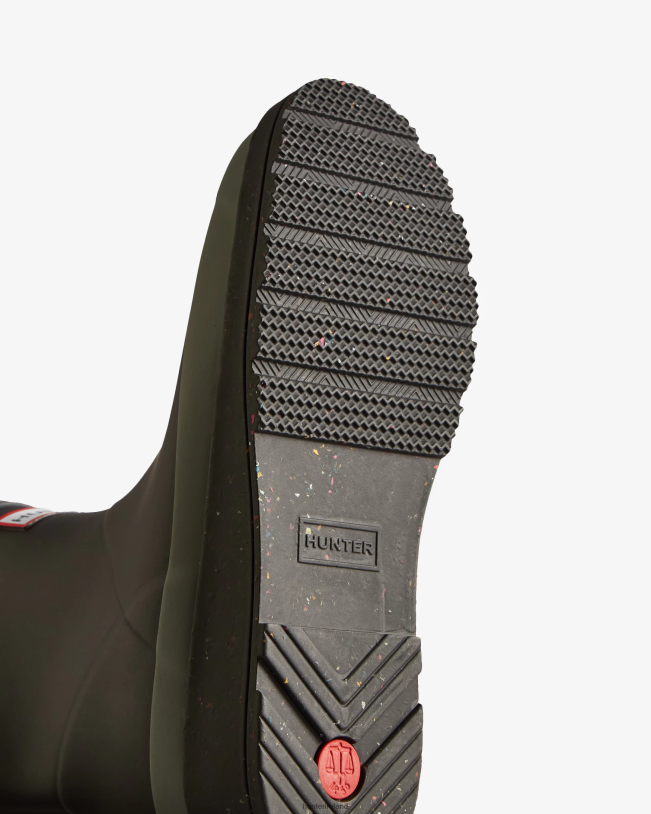 Hunter Women PF0RJ312 Play Short Speckle Rain Boots