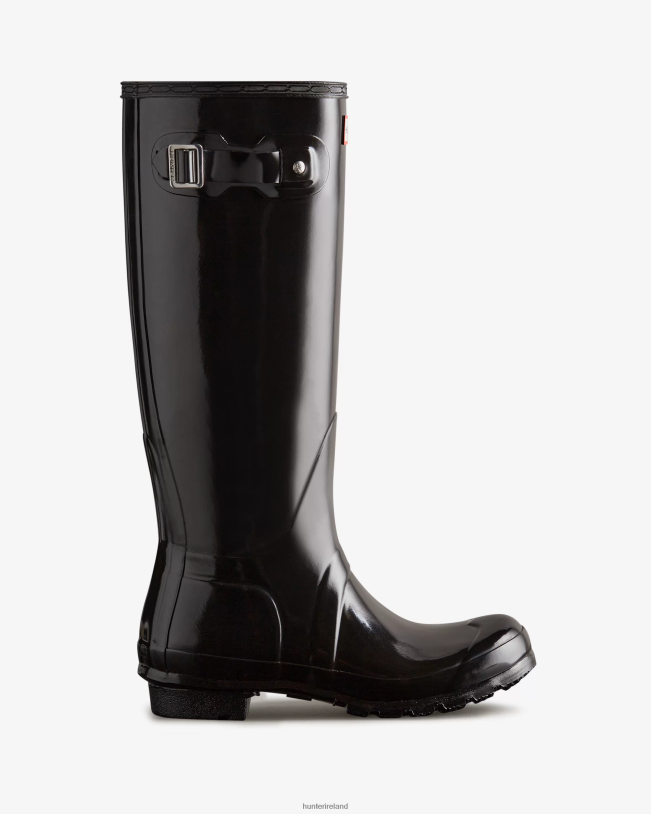 Hunter Women PF0RJ55 Original Tall Gloss Rain Boots