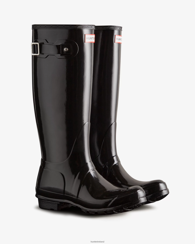 Hunter Women PF0RJ55 Original Tall Gloss Rain Boots