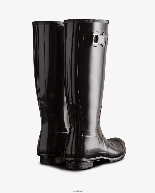 Hunter Women PF0RJ55 Original Tall Gloss Rain Boots