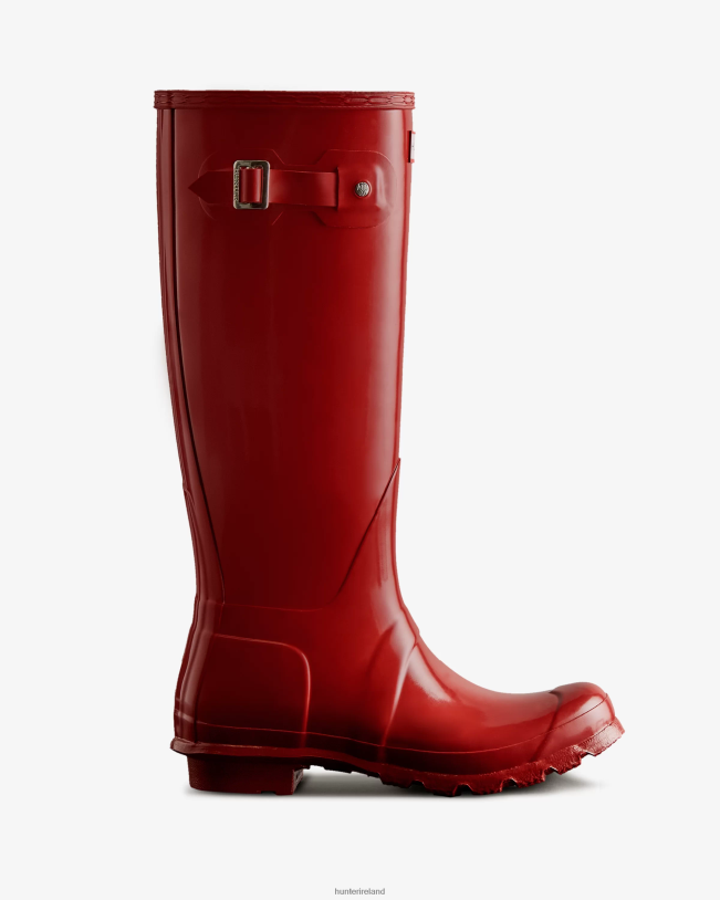 Hunter Women PF0RJ56 Original Tall Gloss Rain Boots