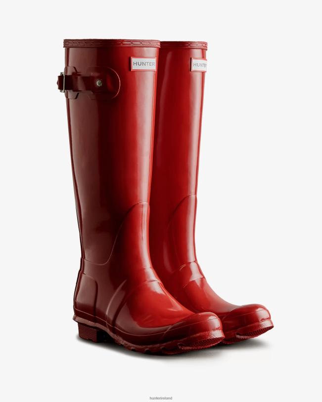 Hunter Women PF0RJ56 Original Tall Gloss Rain Boots