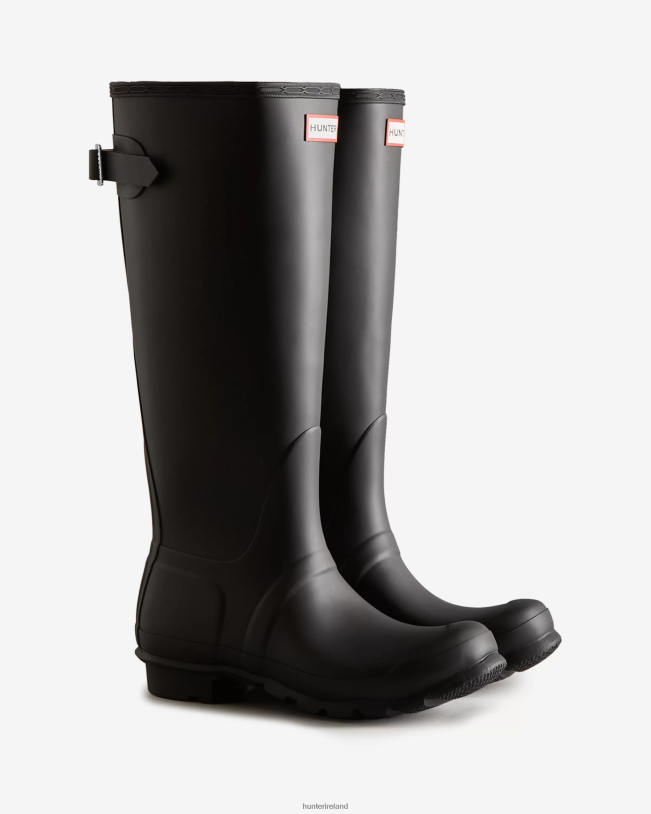 Hunter Women PF0RJ63 Tall Back Adjustable Rain Boots