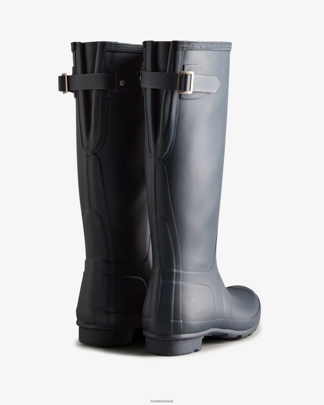 Hunter Women PF0RJ64 Tall Back Adjustable Rain Boots