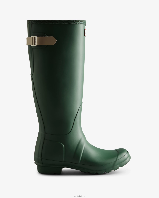 Hunter Women PF0RJ65 Tall Back Adjustable Rain Boots