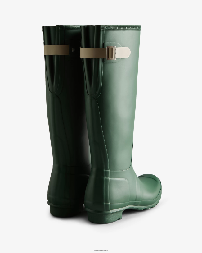 Hunter Women PF0RJ65 Tall Back Adjustable Rain Boots