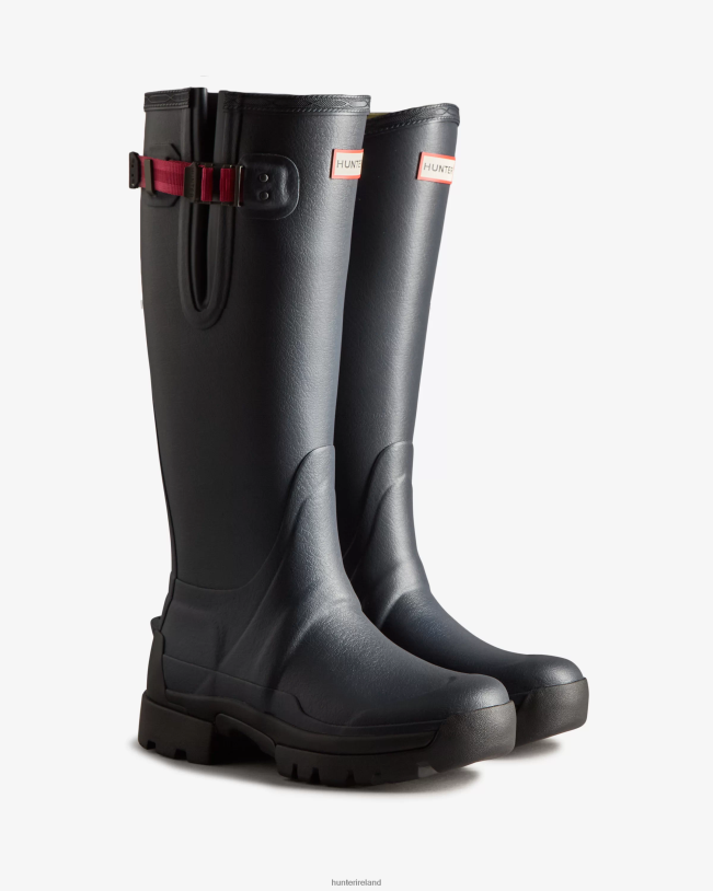 Hunter Women PF0RJ69 Balmoral Adjustable 3mm Neoprene Rain Boots