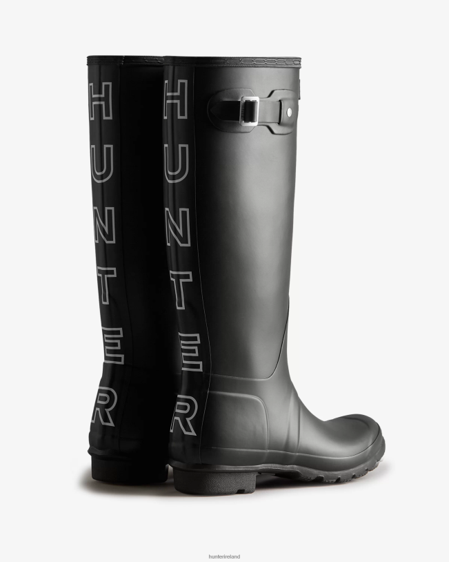 Hunter Women PF0RJ70 Backstrap Tall Rain Boots