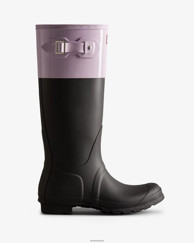 Hunter Women PF0RJ71 Colour Block Tall Rain Boots