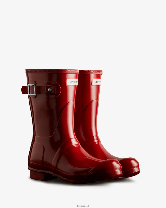 Hunter Women PF0RJ74 Original Short Gloss Rain Boots