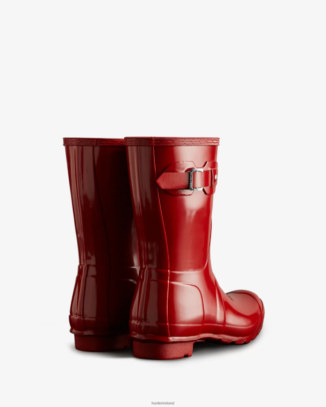 Hunter Women PF0RJ74 Original Short Gloss Rain Boots