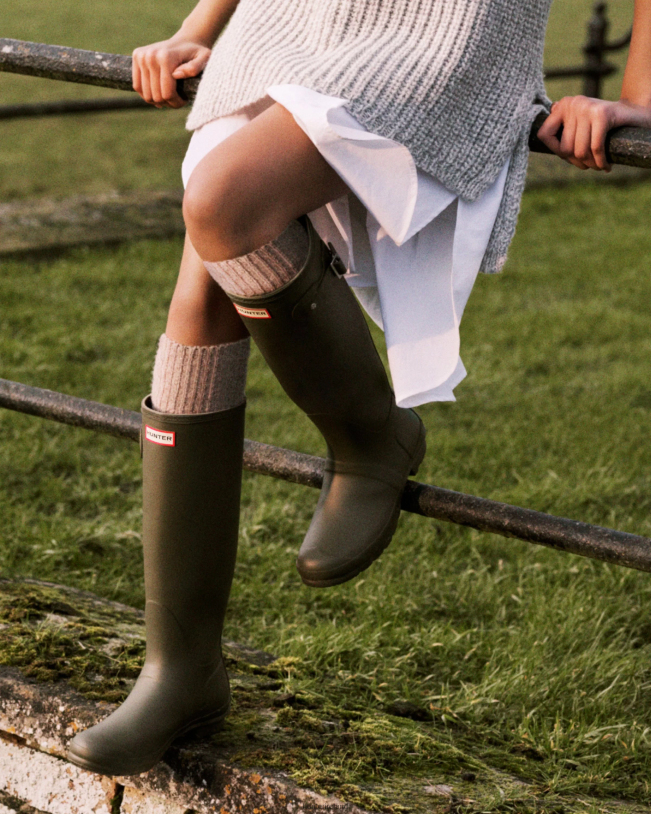 Hunter Women PF0RJ91 Original Tall Rain Boots