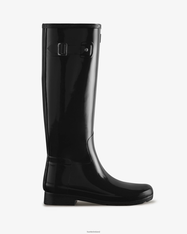 Hunter Women PF0RJ97 Refined Slim Fit Tall Gloss Rain Boots