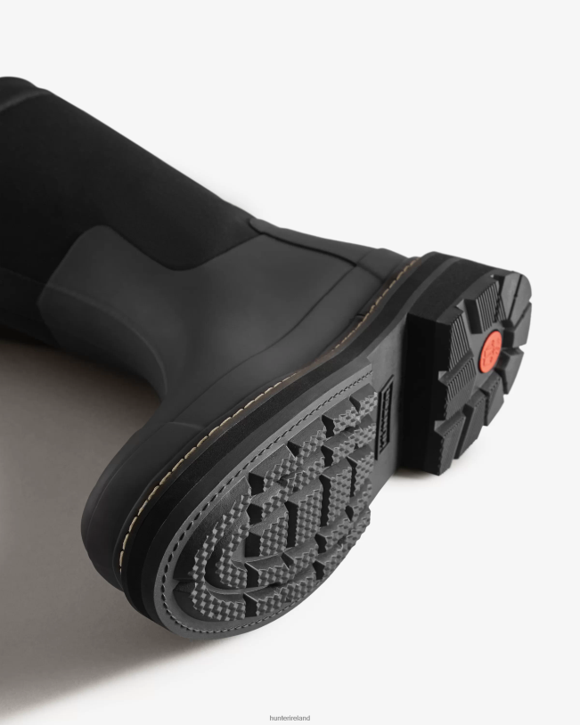 Hunter Women PF0RJ211 Refined Stitch Roll Top Vegan Shearling Boots