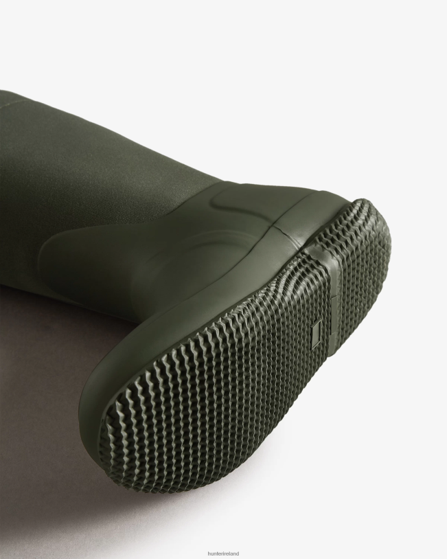 Hunter Women PF0RJ275 Insulated Roll Top Vegan Shearling Boots