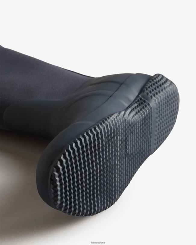 Hunter Women PF0RJ276 Insulated Roll Top Vegan Shearling Boots