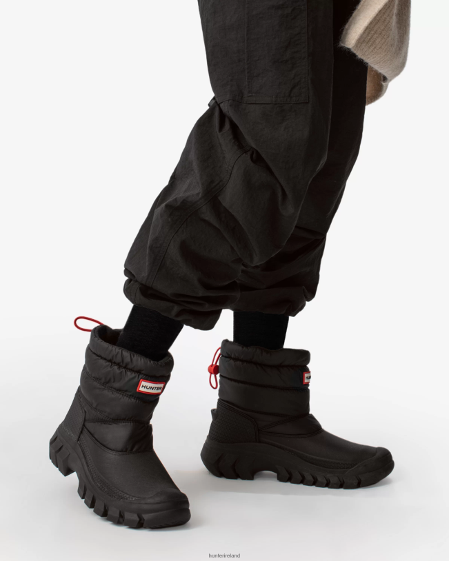 Hunter Women PF0RJ121 Intrepid Insulated Short Snow Boots