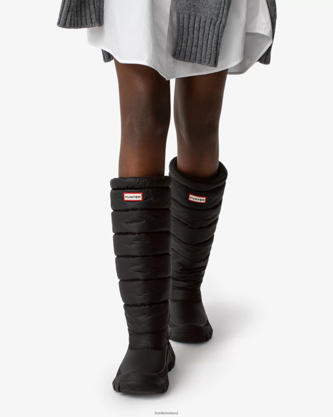 Hunter Women PF0RJ122 Intrepid Insulated Tall Snow Boots