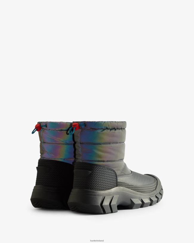 Hunter Women PF0RJ149 Intrepid Insulated Short Nebula Snow Boots