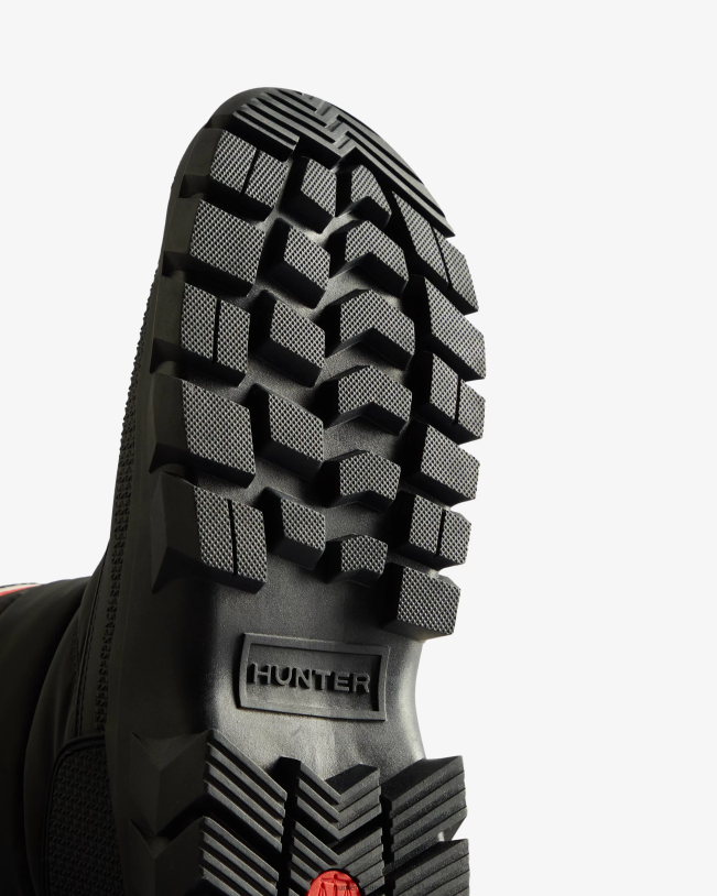 Hunter Women PF0RJ149 Intrepid Insulated Short Nebula Snow Boots