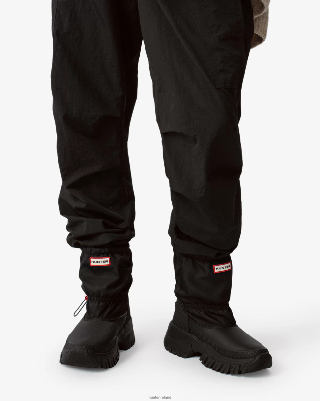 Hunter Women PF0RJ150 Wanderer Insulated Short Slouch Snow Boots