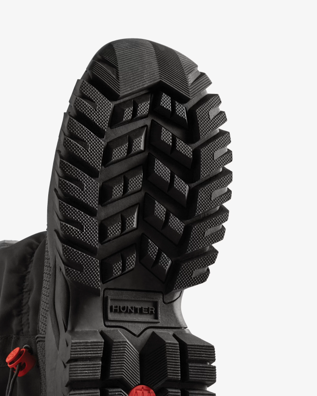 Hunter Women PF0RJ150 Wanderer Insulated Short Slouch Snow Boots