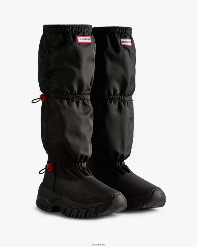 Hunter Women PF0RJ256 Wanderer Insulated Tall Slouch Snow Boots